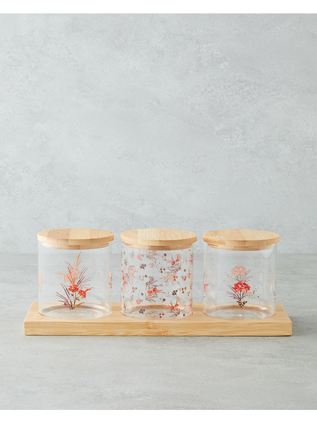 Renksiz Malory Cam 4 Parça Baharatlik 350 ml Şeffaf