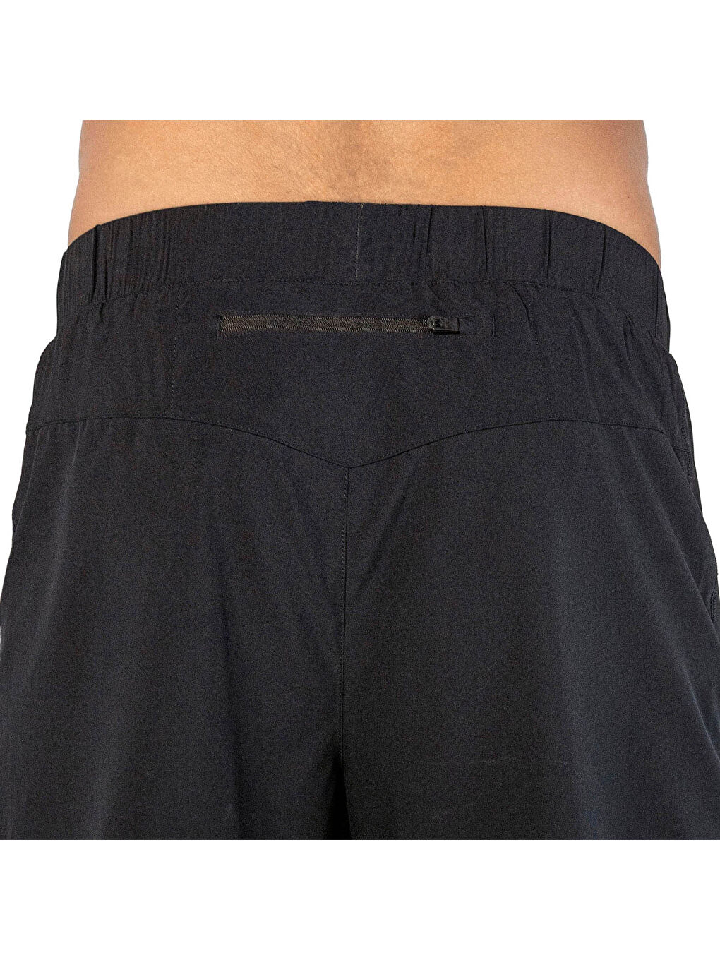 Race Erkek Siyah Şort-2