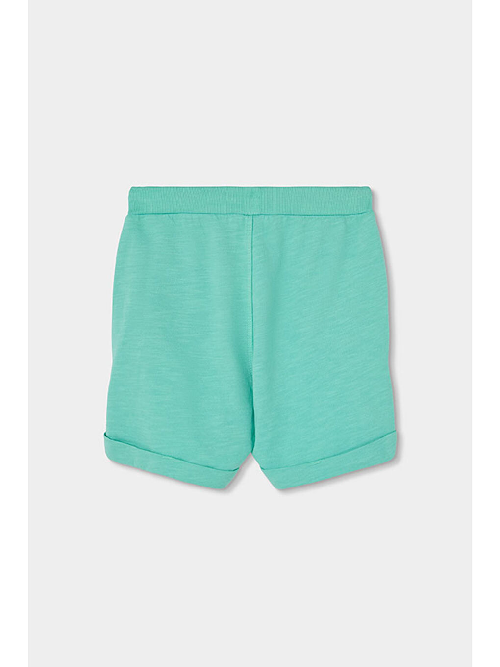 Surf Desenli Bermuda Şort 2-6 Yaş Yeşil-1