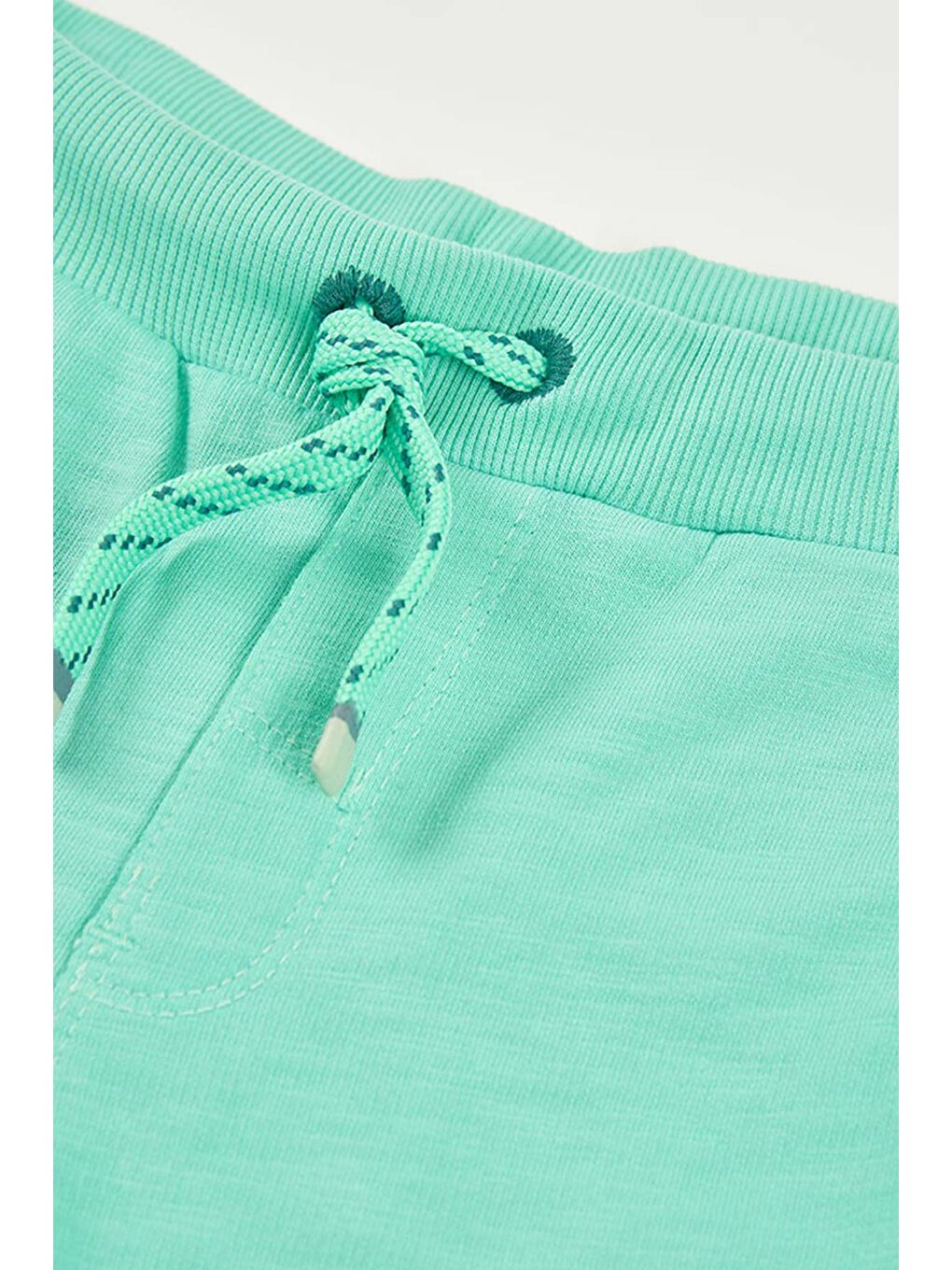 Surf Desenli Bermuda Şort 2-6 Yaş Yeşil-2