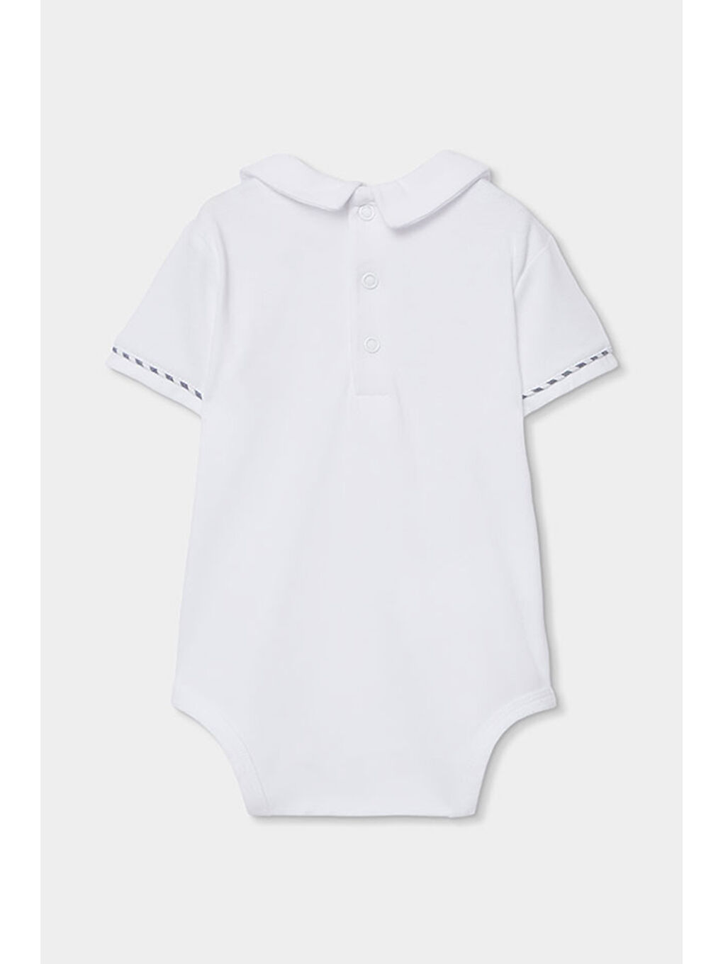 Çizgili Salopet Set 6-24 Ay Lacivert-4