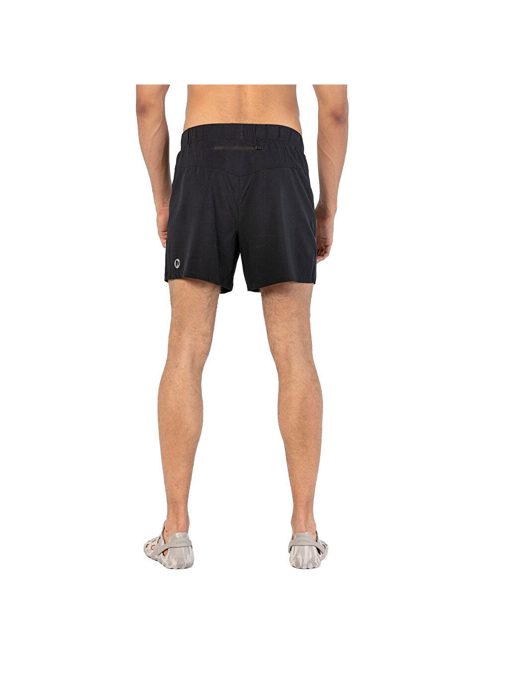 Race Erkek Siyah Şort-3