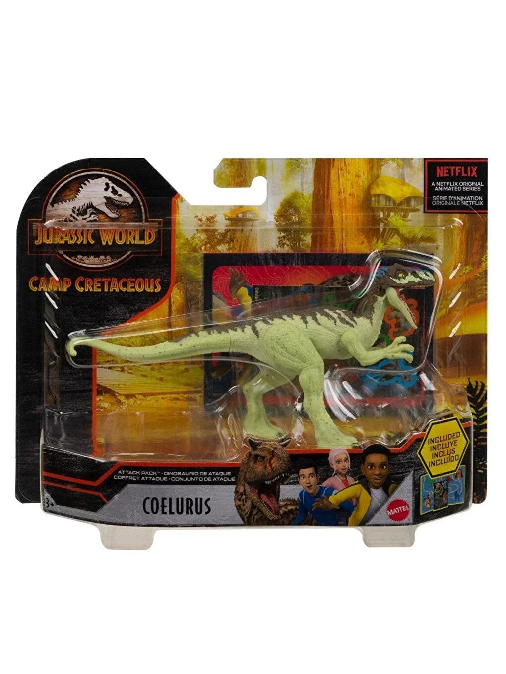 Jurassic World Dinozor Figürleri FPF11-HBX29-4