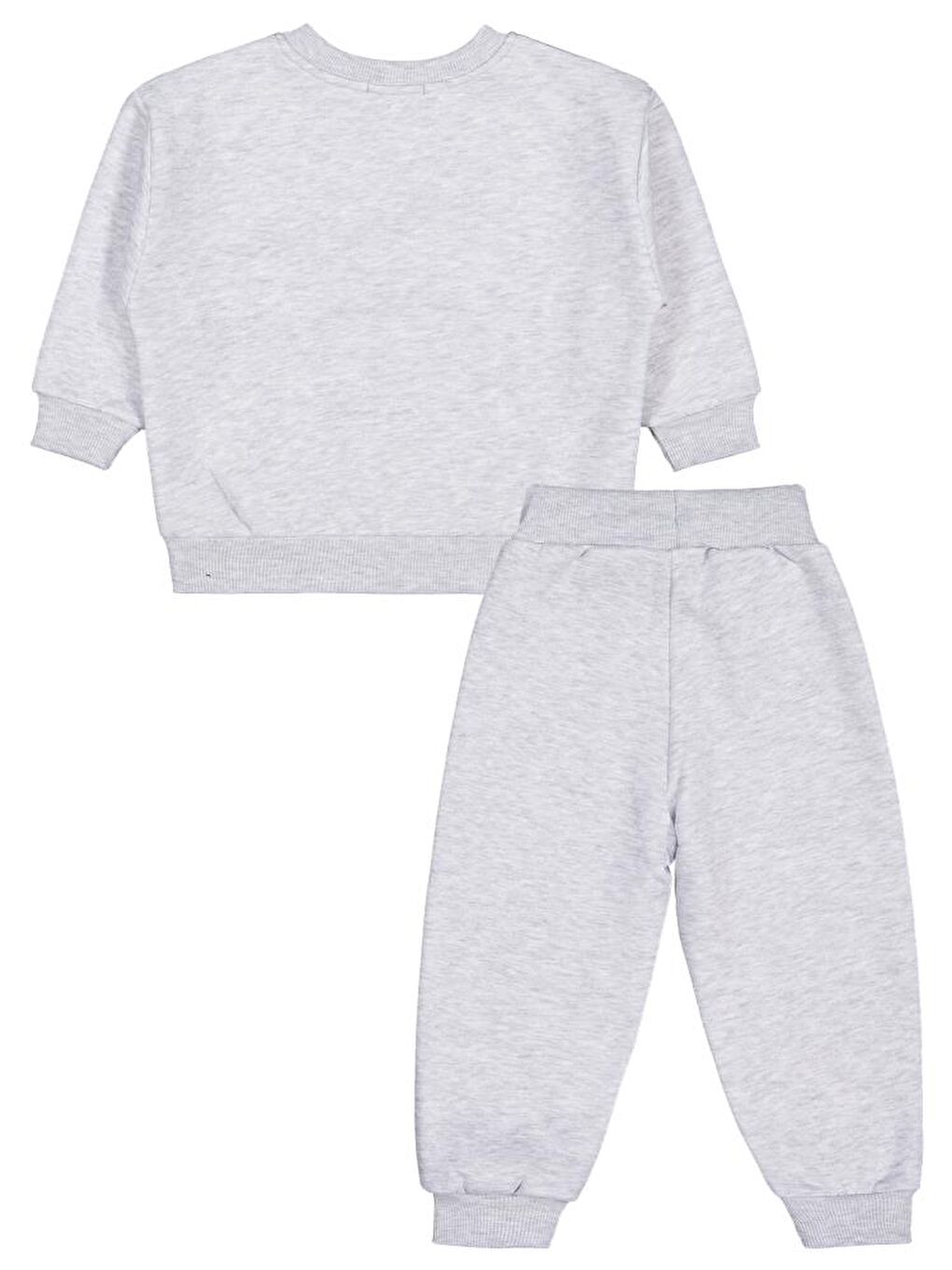 Boys Chıcago Nakışlı 2-5 Yaş Eşofman Takımı - Gri 4-5 Yaş-1