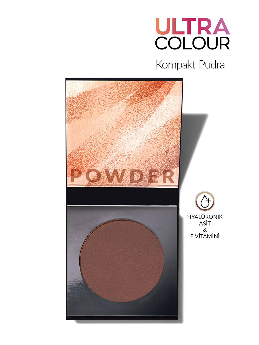 Ultra Colour Kompakt Pudra 52N Neutral Deep-1