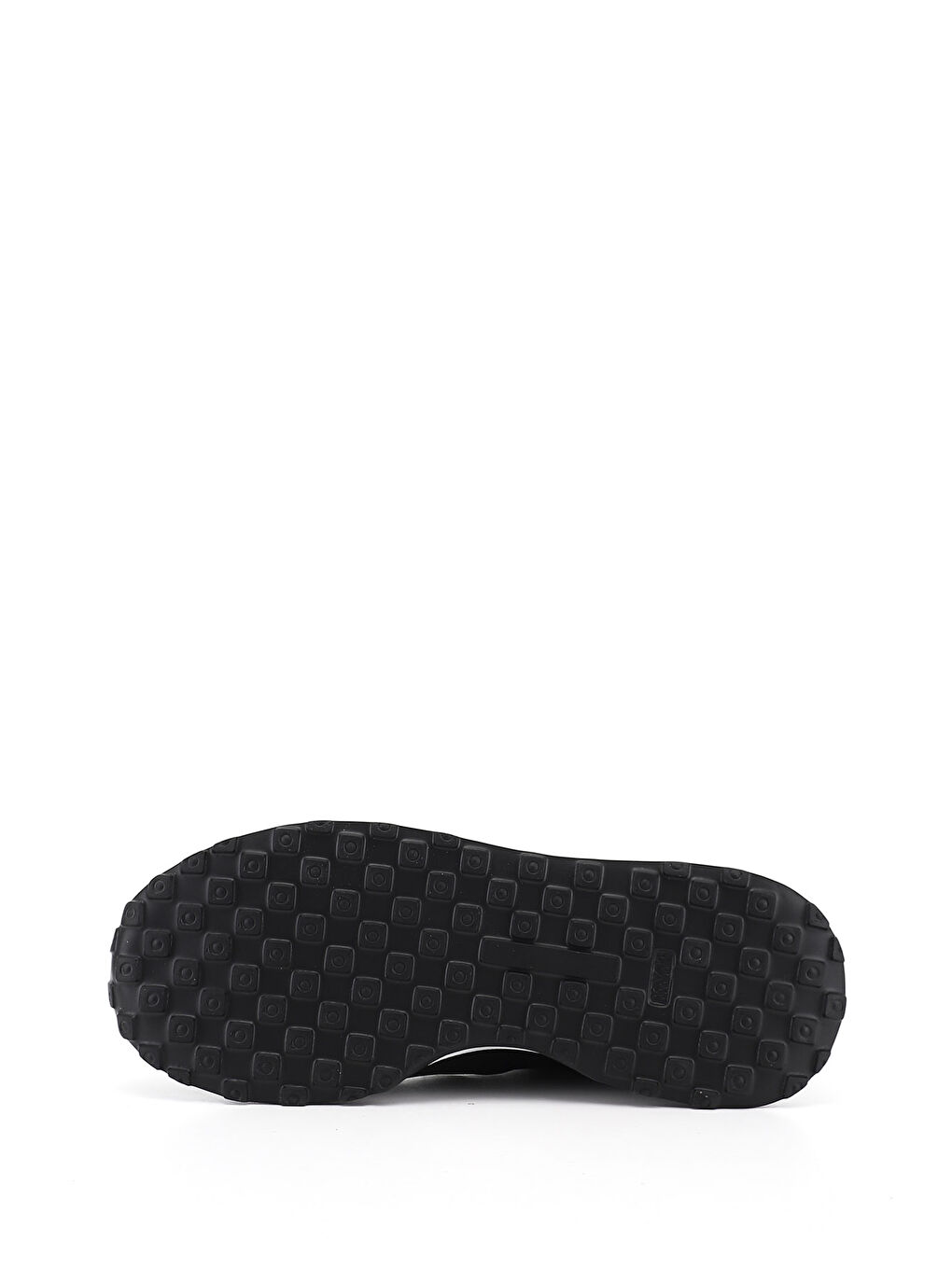 Siyah Erkek SİYAH Bağcıklı Hakiki Deri Comfort Sneaker-4