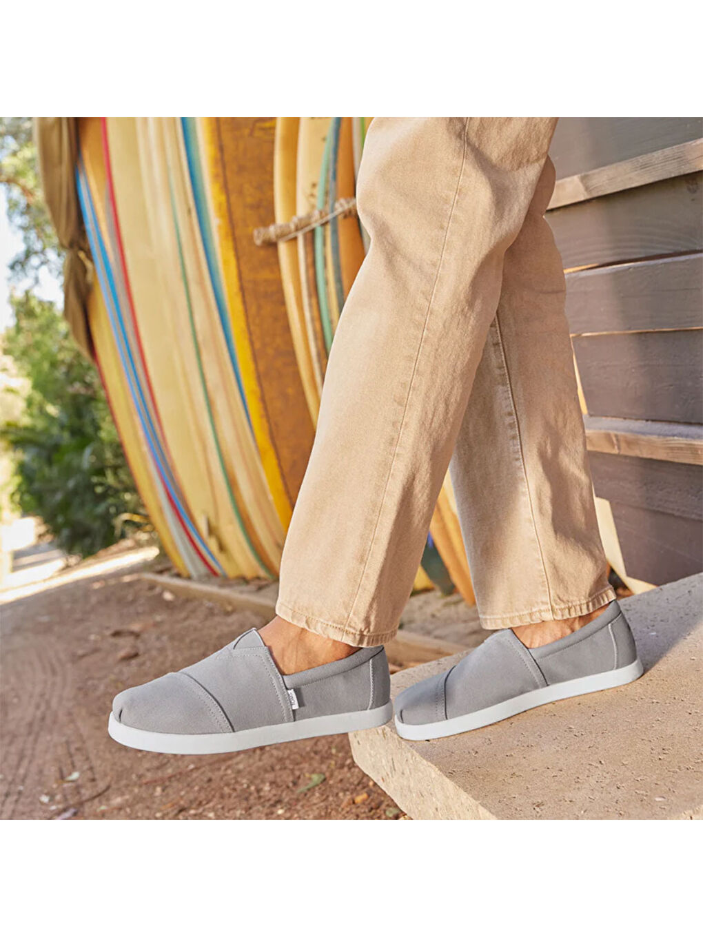 Gri Erkek Espadril 10019880 ALP FWD-5