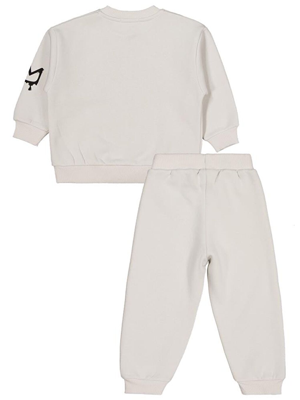 Boys Kaykay Baskılı 2-5 Yaş Eşofman Takımı - Gri 5-6 Yaş-1