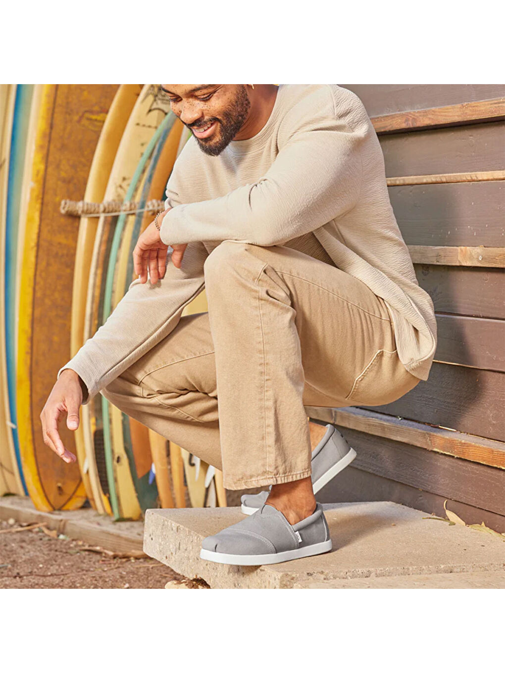 Gri Erkek Espadril 10019880 ALP FWD-6