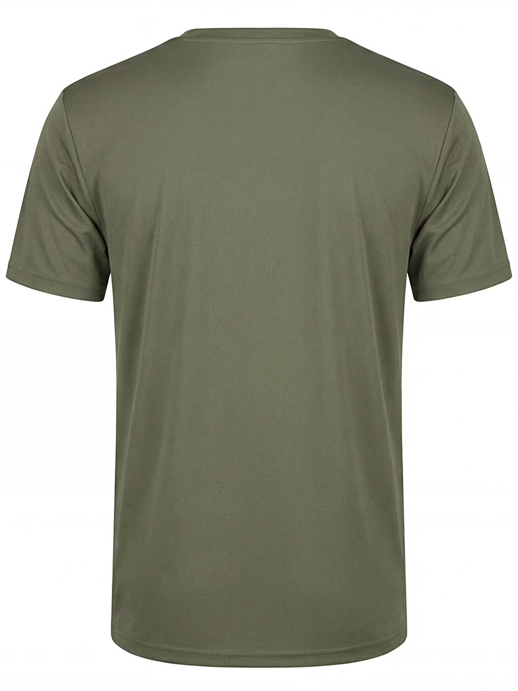 Haki ORENDAHILL Erkek Spor Tişört Hızlı Kuruyan Esnek Regular Fit Reglan Biyeli Activewear-2