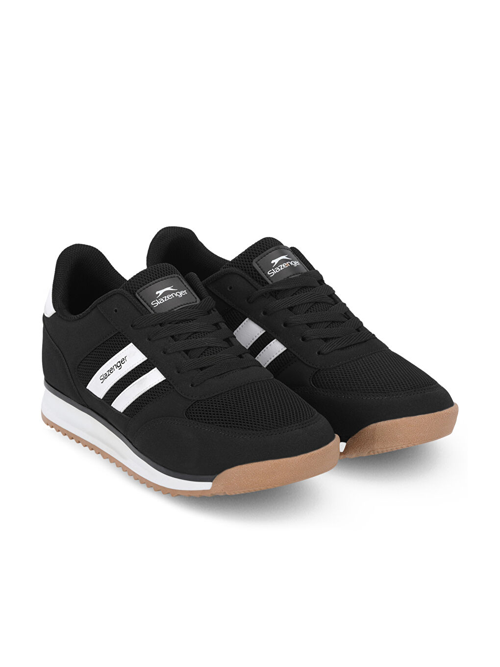 ORVION Erkek Siyah / Beyaz Günlük Spor Ayakkabısı-1