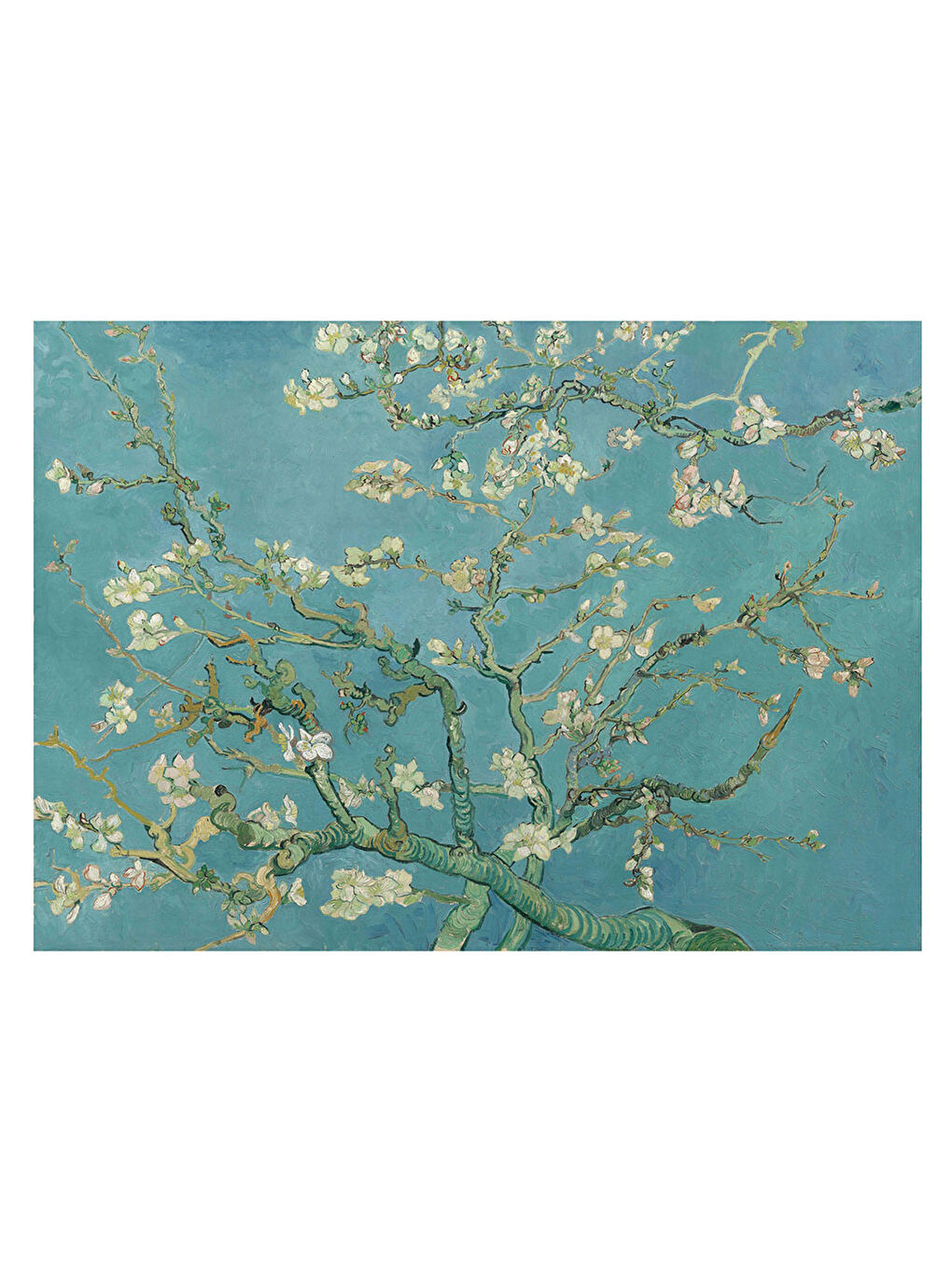 Puzzle 700 XL Parça Badem Ağacı 2710-1