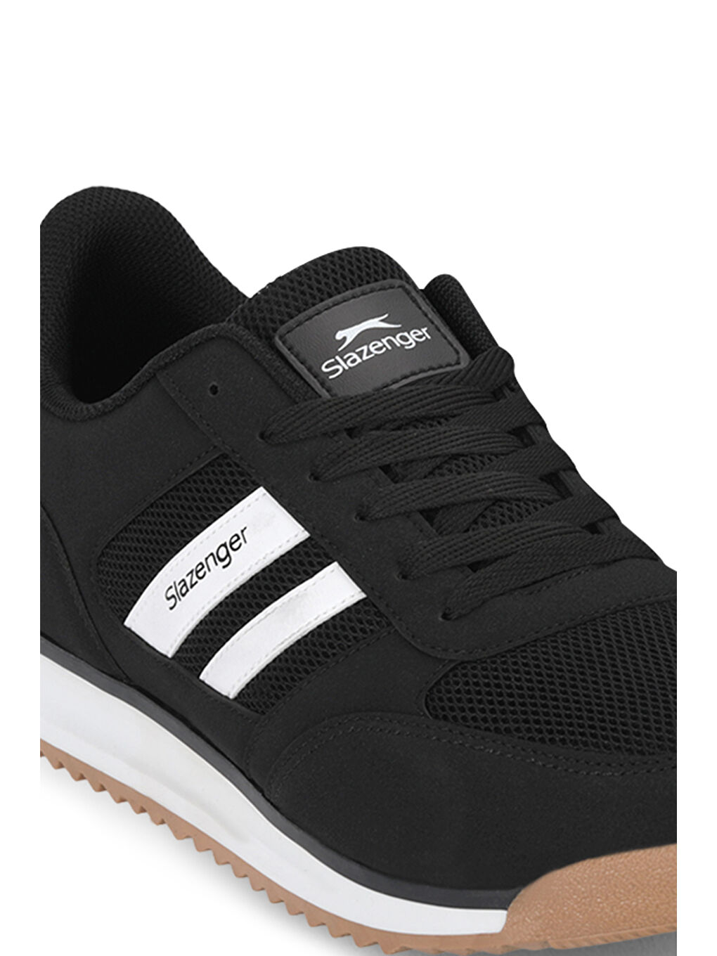 ORVION Erkek Siyah / Beyaz Günlük Spor Ayakkabısı-3