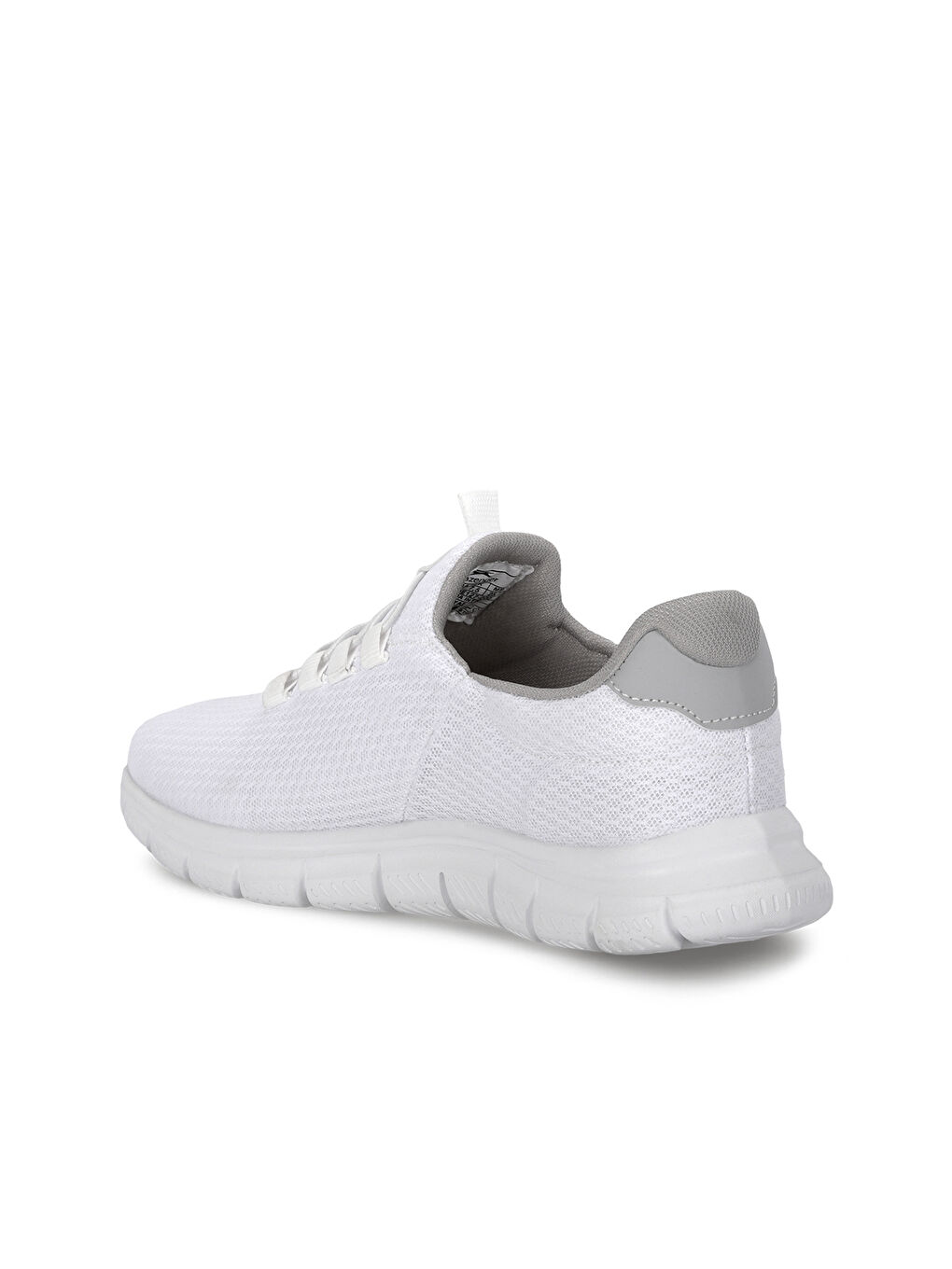 PINEDA I Kadın Beyaz Koşu & Yürüyüş Spor Ayakkabısı-2