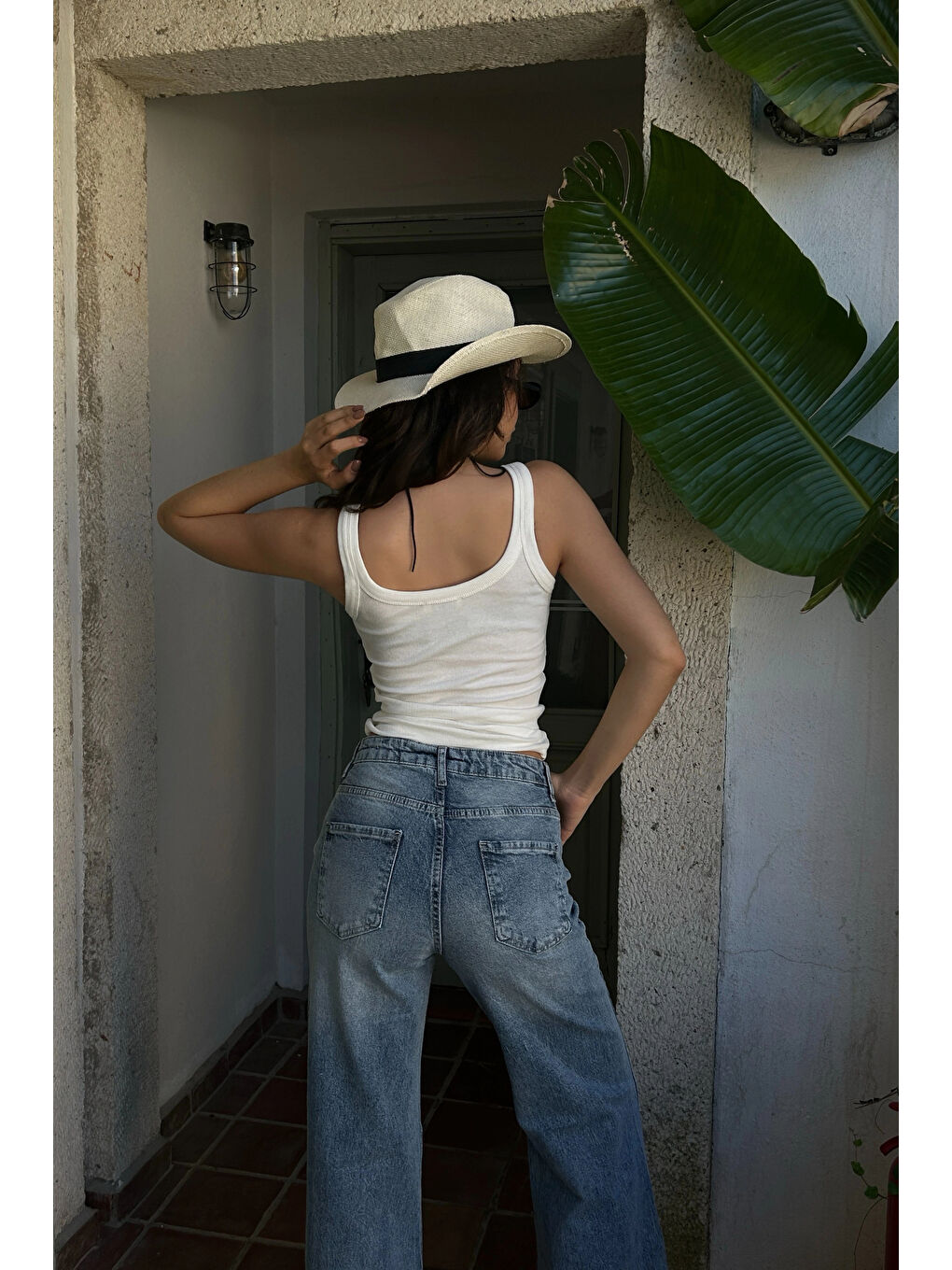 Kadın Beyaz Basic Atlet 1017-0162-3