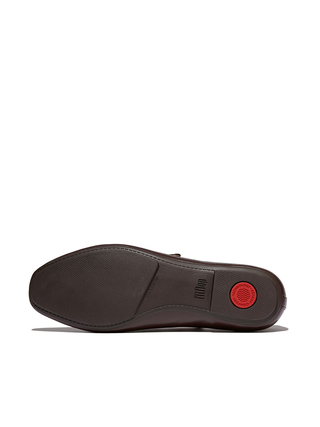 Kahverengi Kadın Babet E3D-090 / D07 DELICATO Soft Leather Mary Janes-6