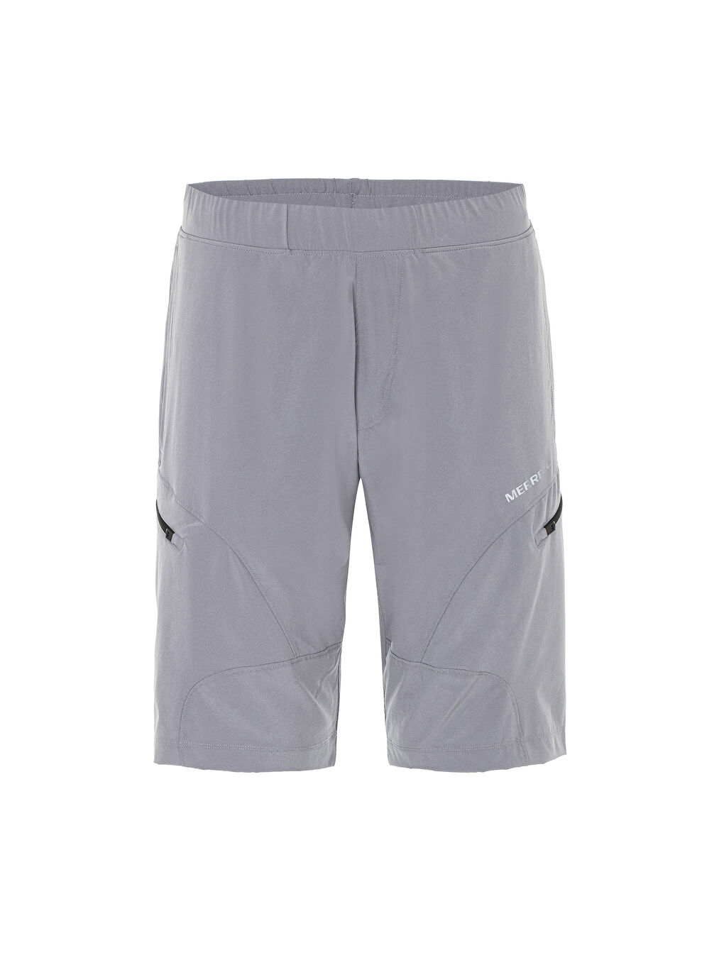 Route Erkek Gri Şort