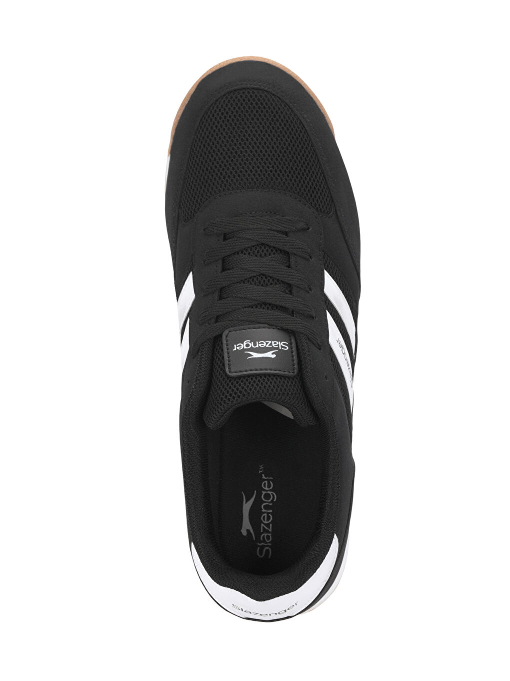 ORVION Erkek Siyah / Beyaz Günlük Spor Ayakkabısı-4