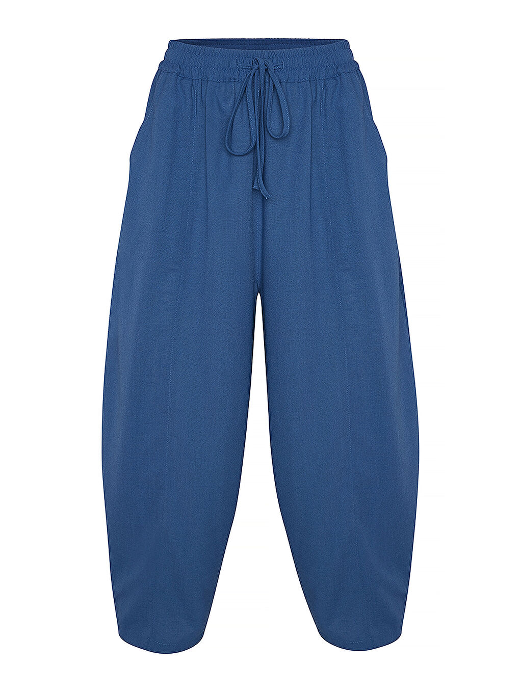 Mor Menekşe Rahat Kesim Basic Pantolon