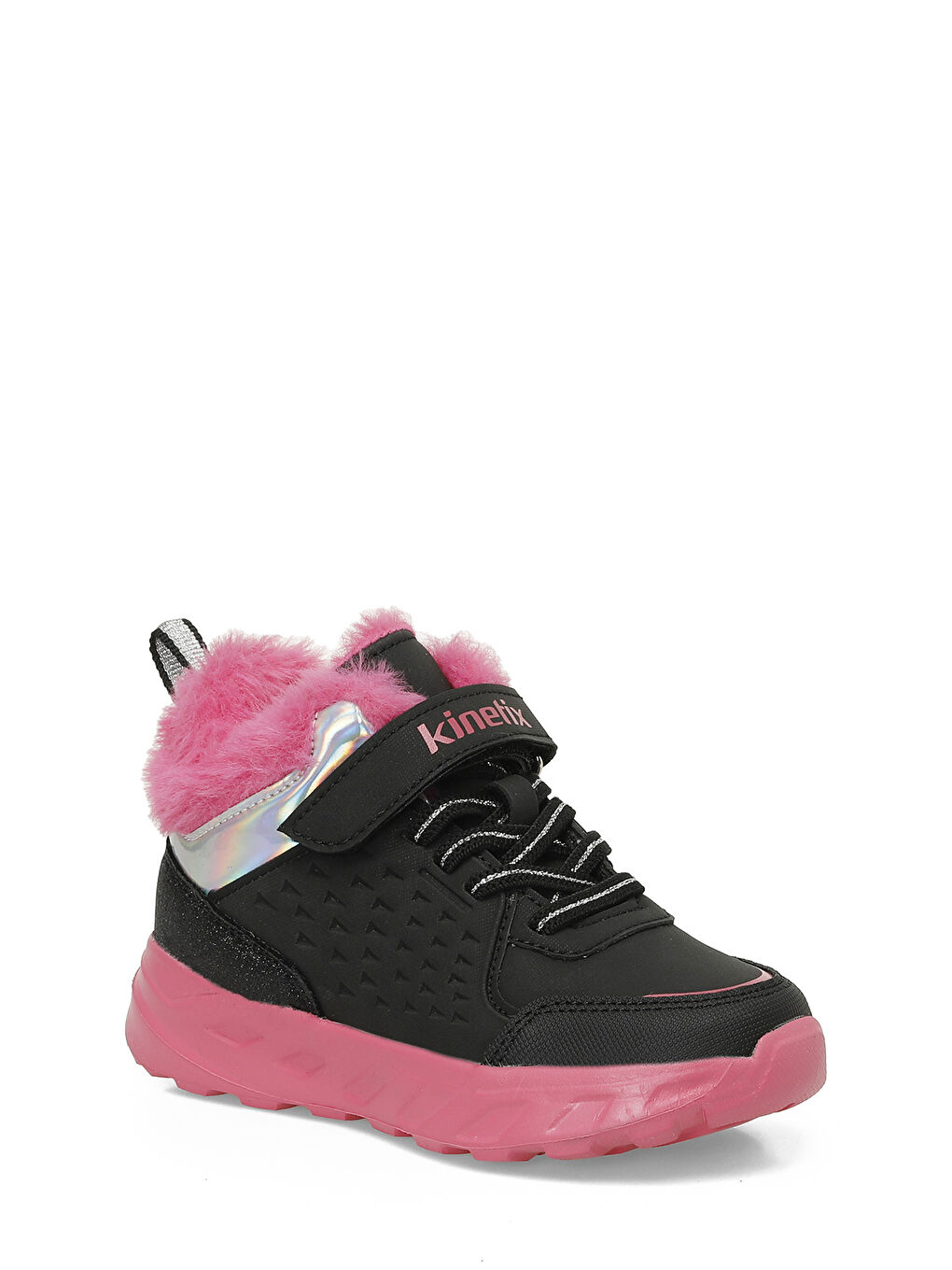 TRATTO HI P 4PR Siyah Kız Çocuk Outdoor Bot-1