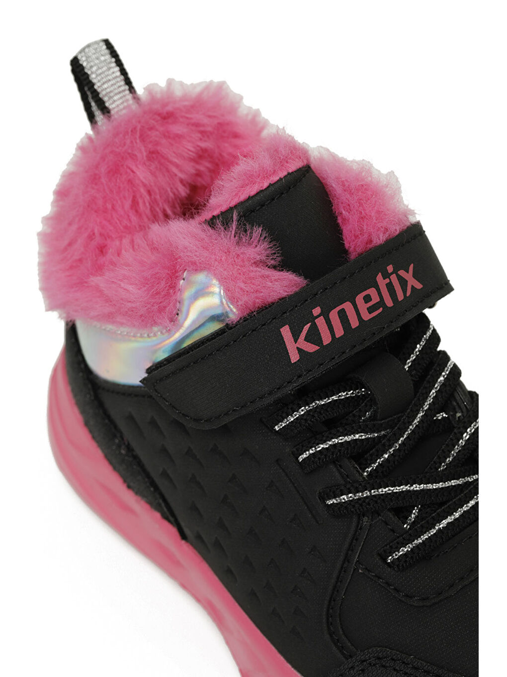 TRATTO HI P 4PR Siyah Kız Çocuk Outdoor Bot-6