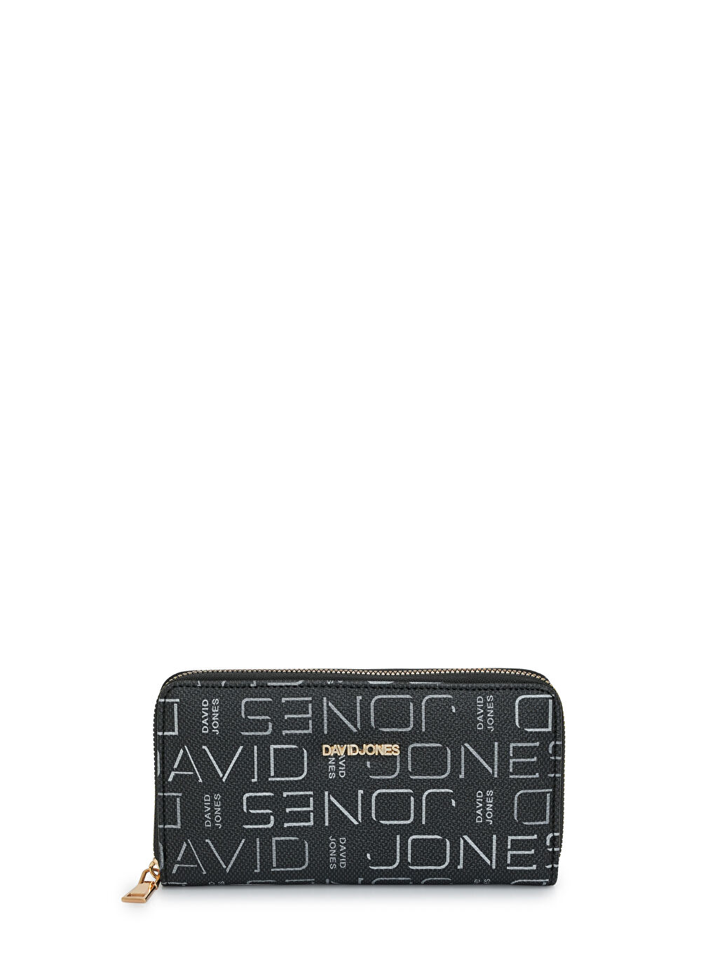 Siyah Logo Detaylı Cüzdan CZ101