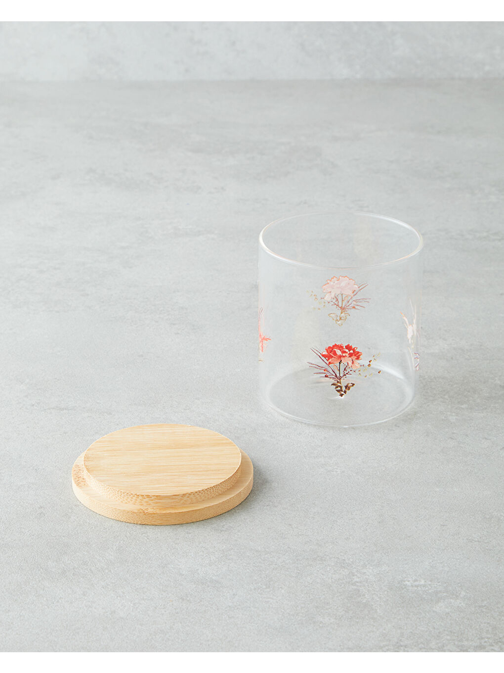 Renksiz Malory Cam 4 Parça Baharatlik 350 ml Şeffaf-2