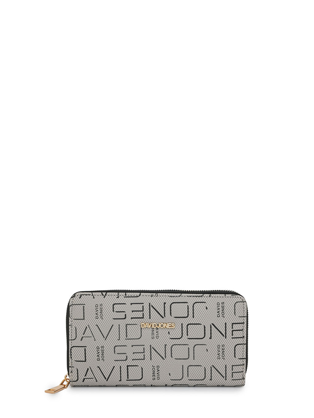 Gri Logo Detaylı Cüzdan CZ101