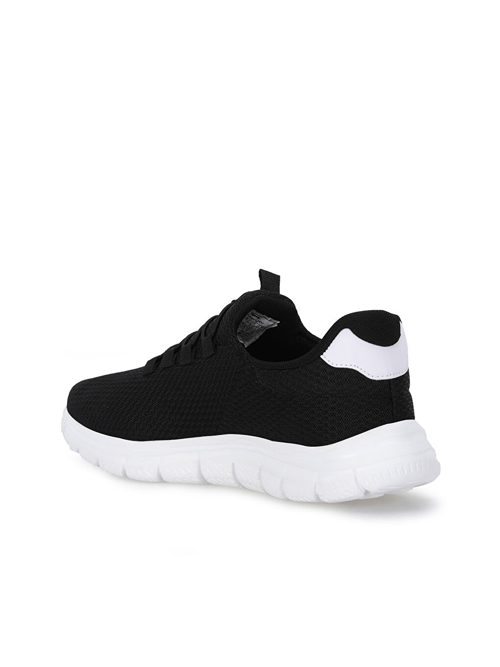 PINEDA I Kadın Siyah / Beyaz Koşu & Yürüyüş Spor Ayakkabısı-2