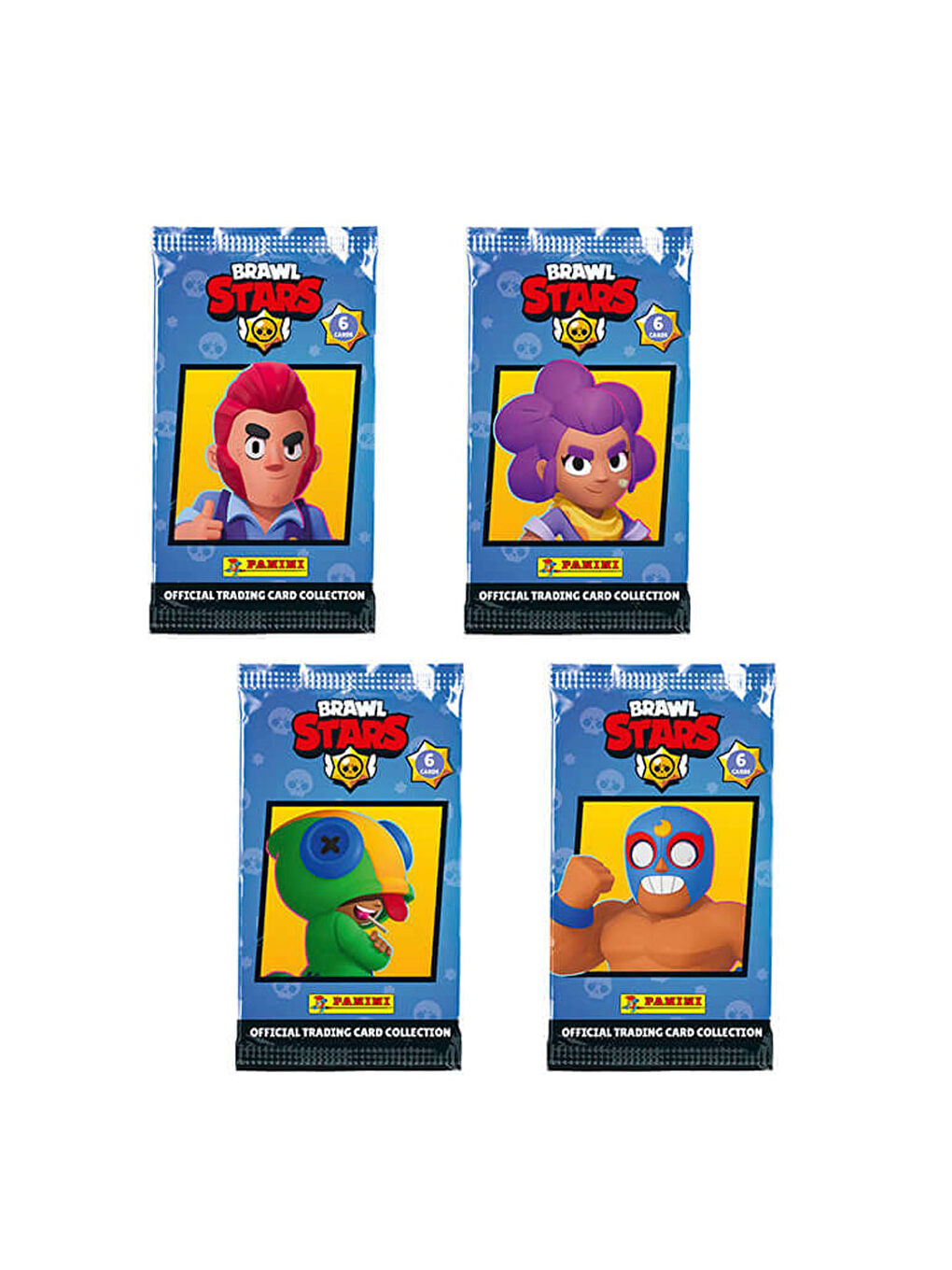 Brawl Stars 2025 Tcg Mega Başlangıç Paketi-1