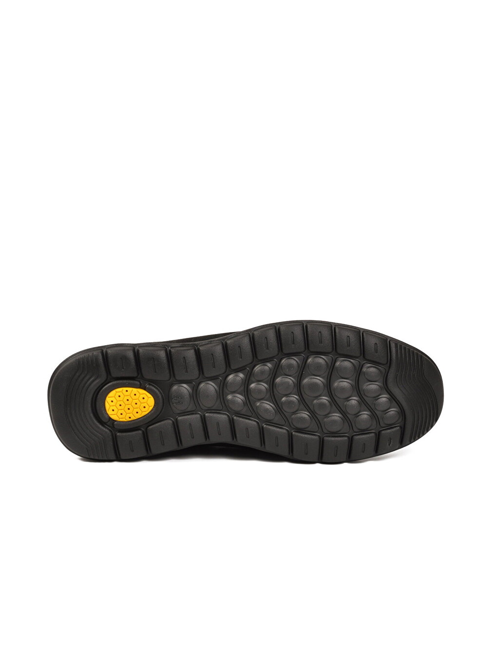 Siyah Nubuk Hakiki Deri Anatomik Hafızalı Rahat Taban Erkek Casual Ayakkabı Loafer M732-3