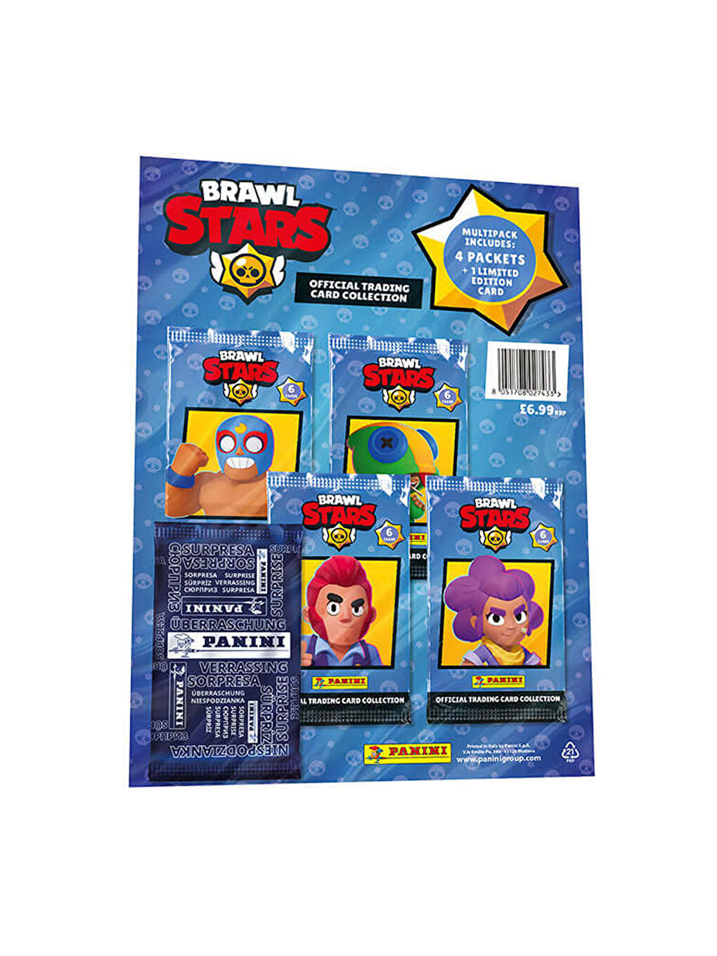 Brawl Stars 2025 Tcg Mega Başlangıç Paketi-2