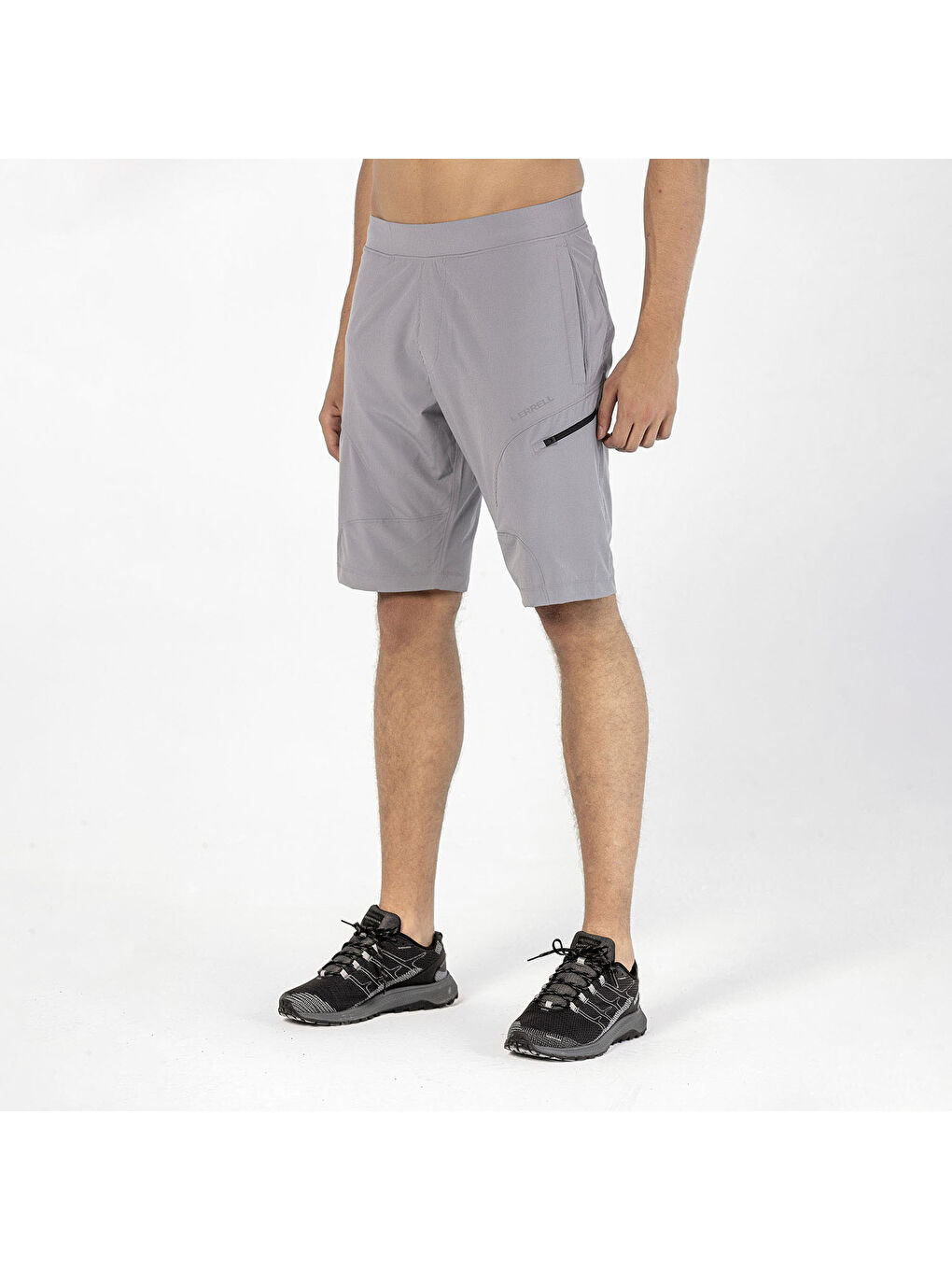 Route Erkek Gri Şort-2