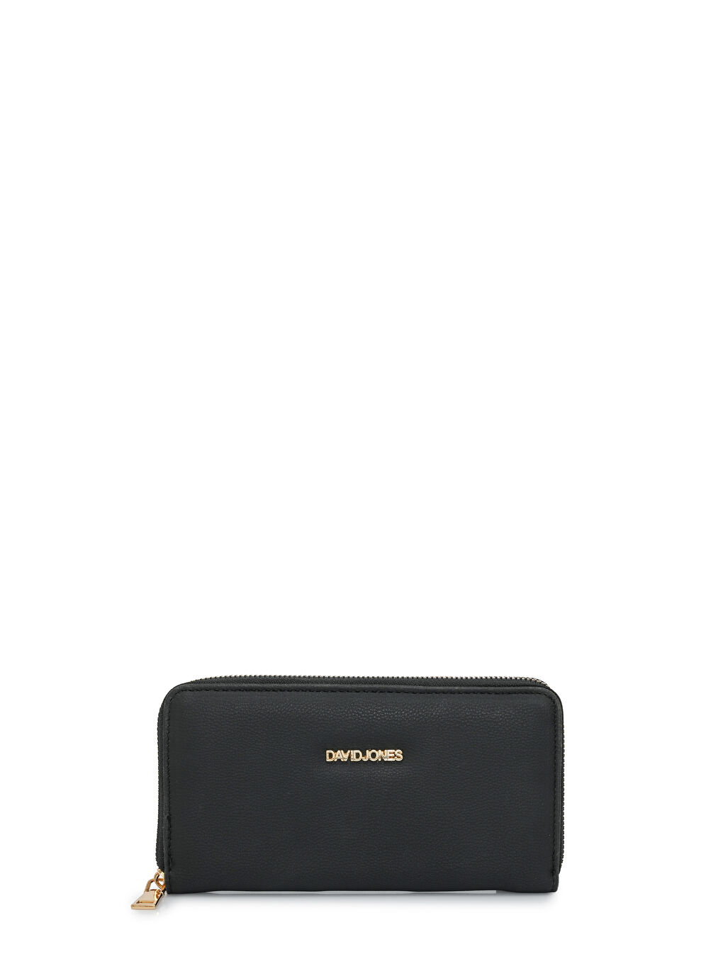 Siyah Fermuar Detaylı Cüzdan CZ101-1