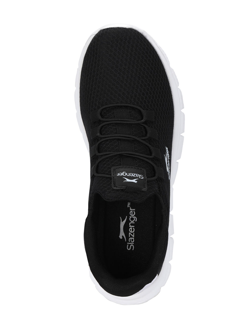 PINEDA I Kadın Siyah / Beyaz Koşu & Yürüyüş Spor Ayakkabısı-4