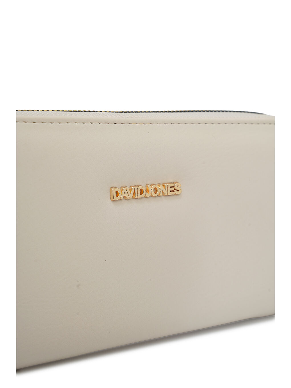 Bej Fermuar Detaylı Cüzdan CZ101-1-2