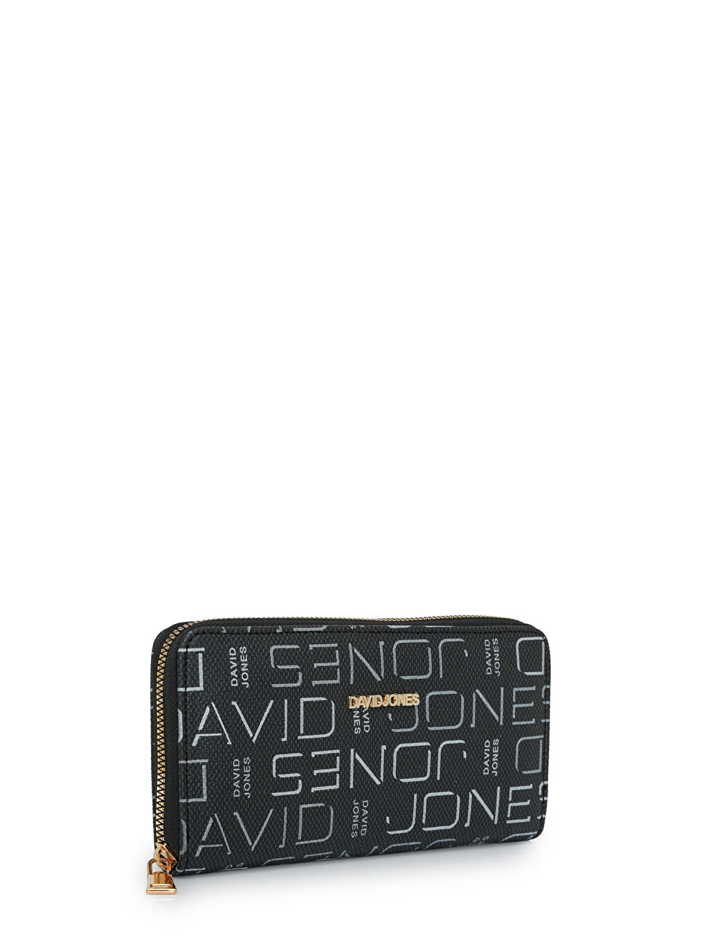 Siyah Logo Detaylı Cüzdan CZ101-1