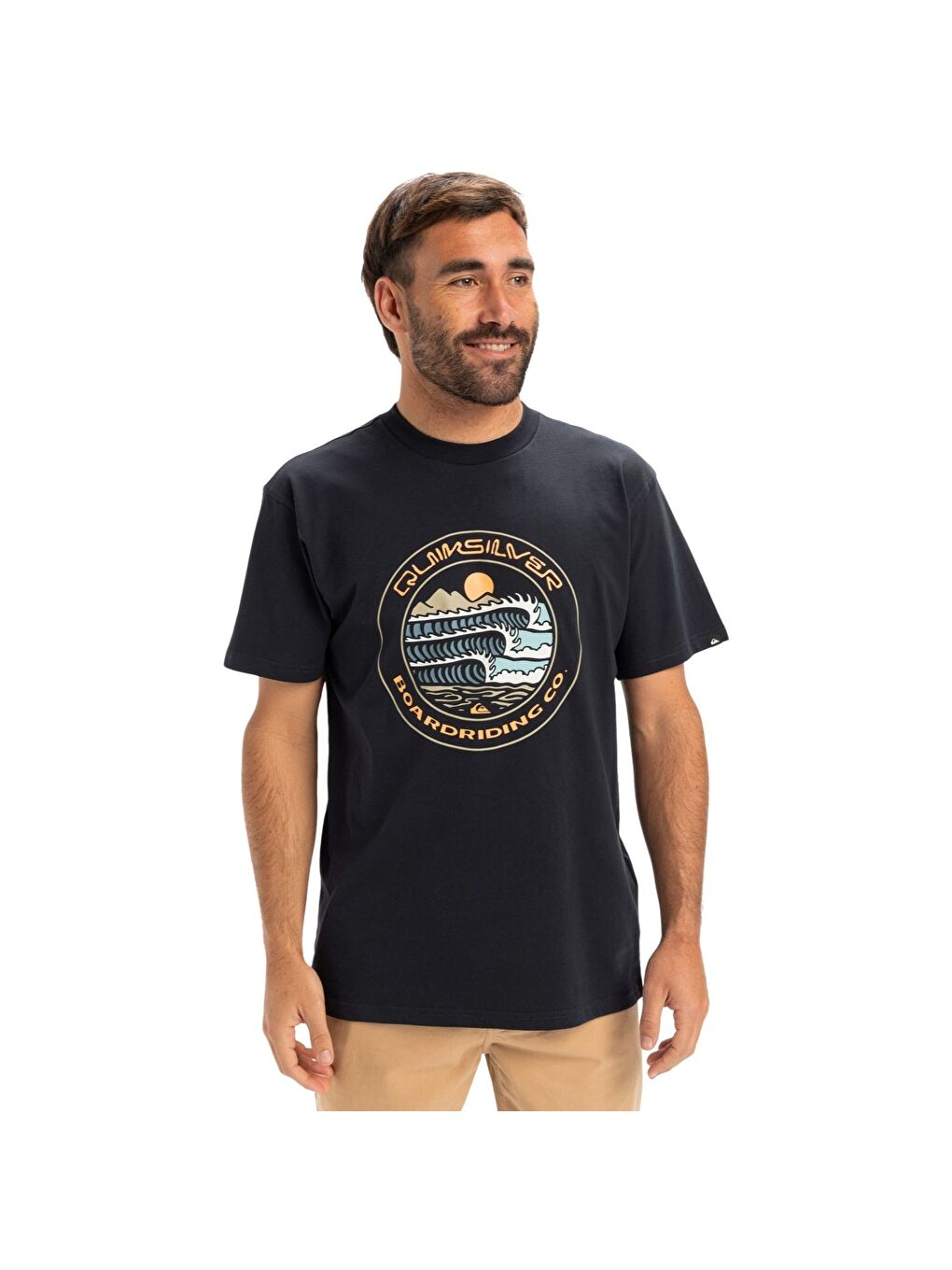 Lacivert Ev Three Seas Erkek Mavi Tişört