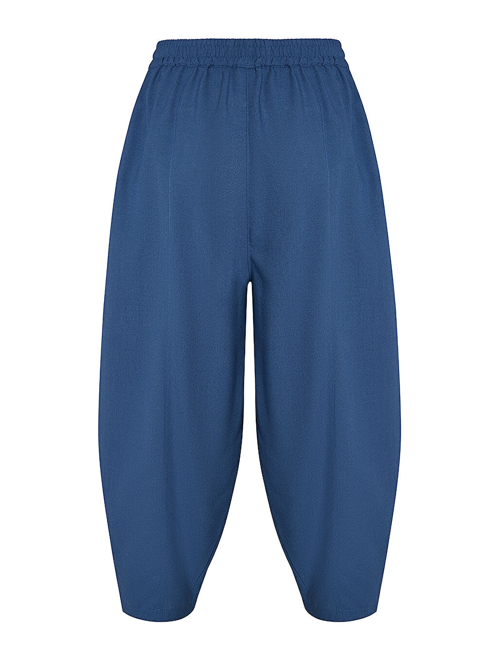 Mor Menekşe Rahat Kesim Basic Pantolon-2