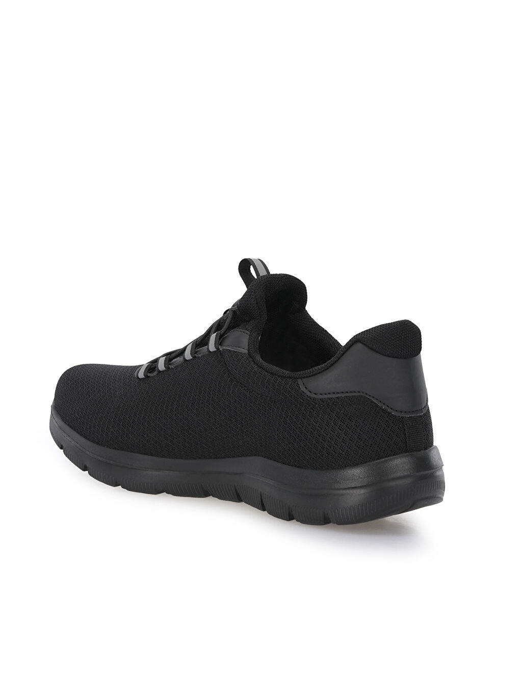 FLEX FIT I Erkek Büyük Beden Siyah / Siyah Koşu & Yürüyüş Spor Ayakkabısı-2