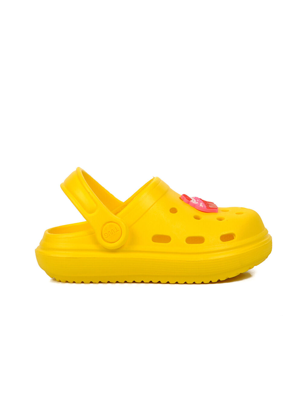 Sarı Unisex Sabo Çocuk Terlik 755 F