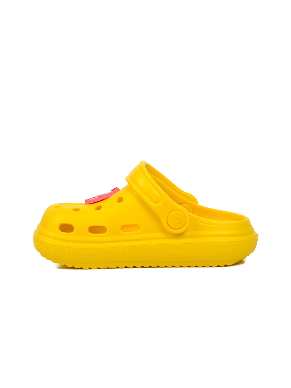 Sarı Unisex Sabo Çocuk Terlik 755 F-1