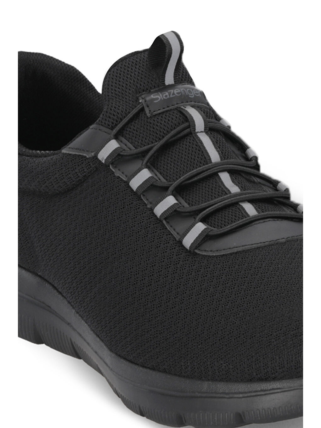 FLEX FIT I Erkek Büyük Beden Siyah / Siyah Koşu & Yürüyüş Spor Ayakkabısı-3