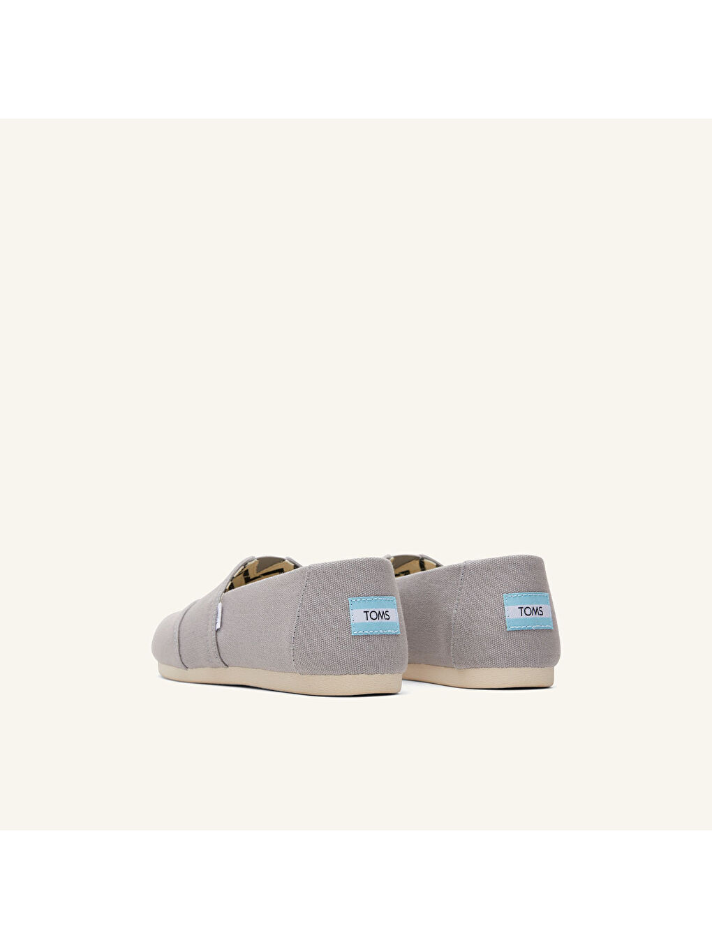 Gri Kadın Espadril 10020858 Alpargata Classic Recycled Pamuk Canvas Drizzle Grey-2