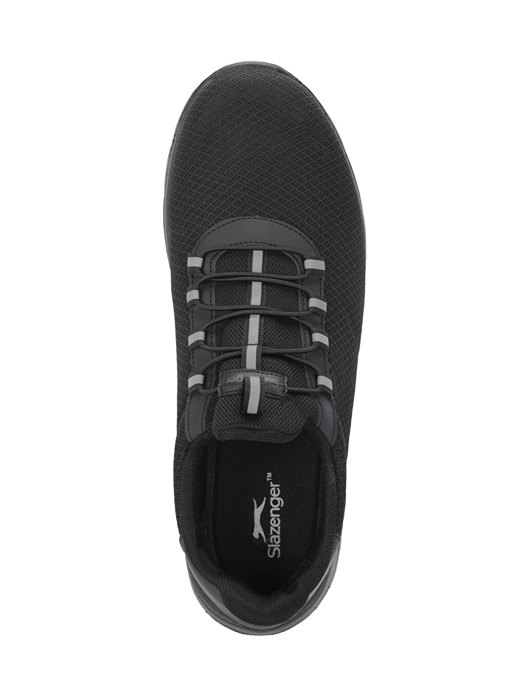 FLEX FIT I Erkek Büyük Beden Siyah / Siyah Koşu & Yürüyüş Spor Ayakkabısı-4