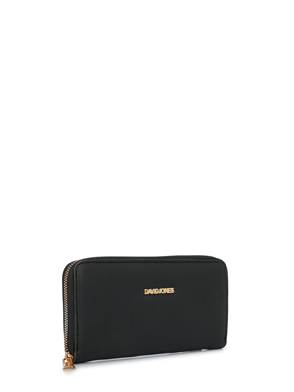 Siyah Fermuar Detaylı Cüzdan CZ101-1-1