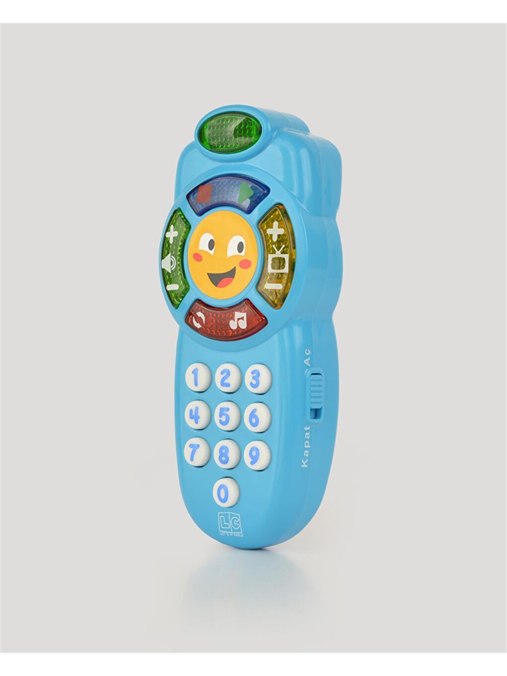 Eğitici Oyuncak Mavi İlk Kumandam-1