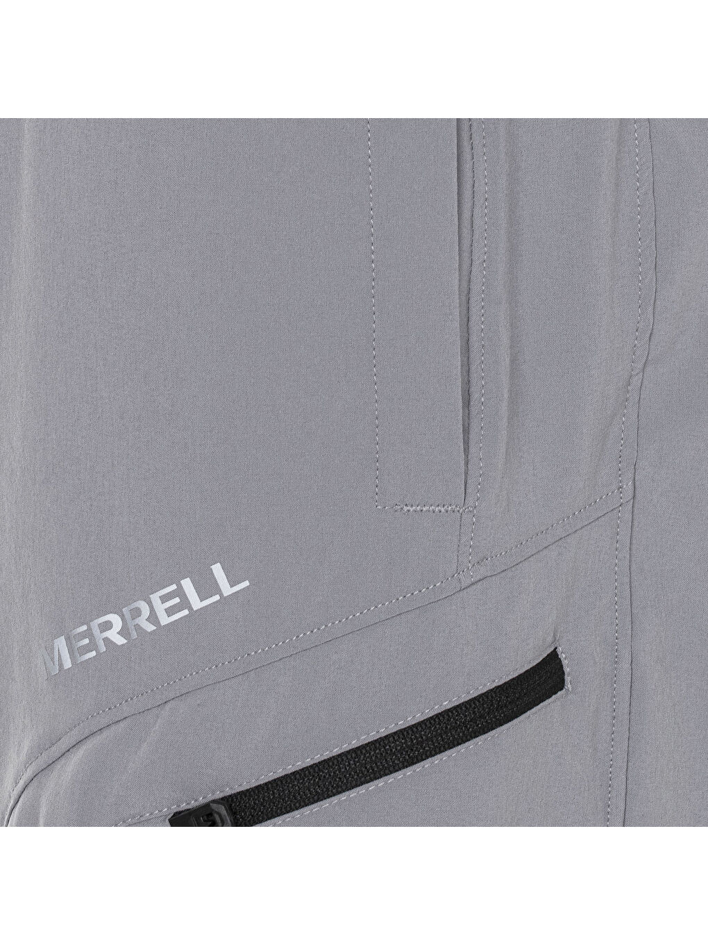 Route Erkek Gri Şort-7