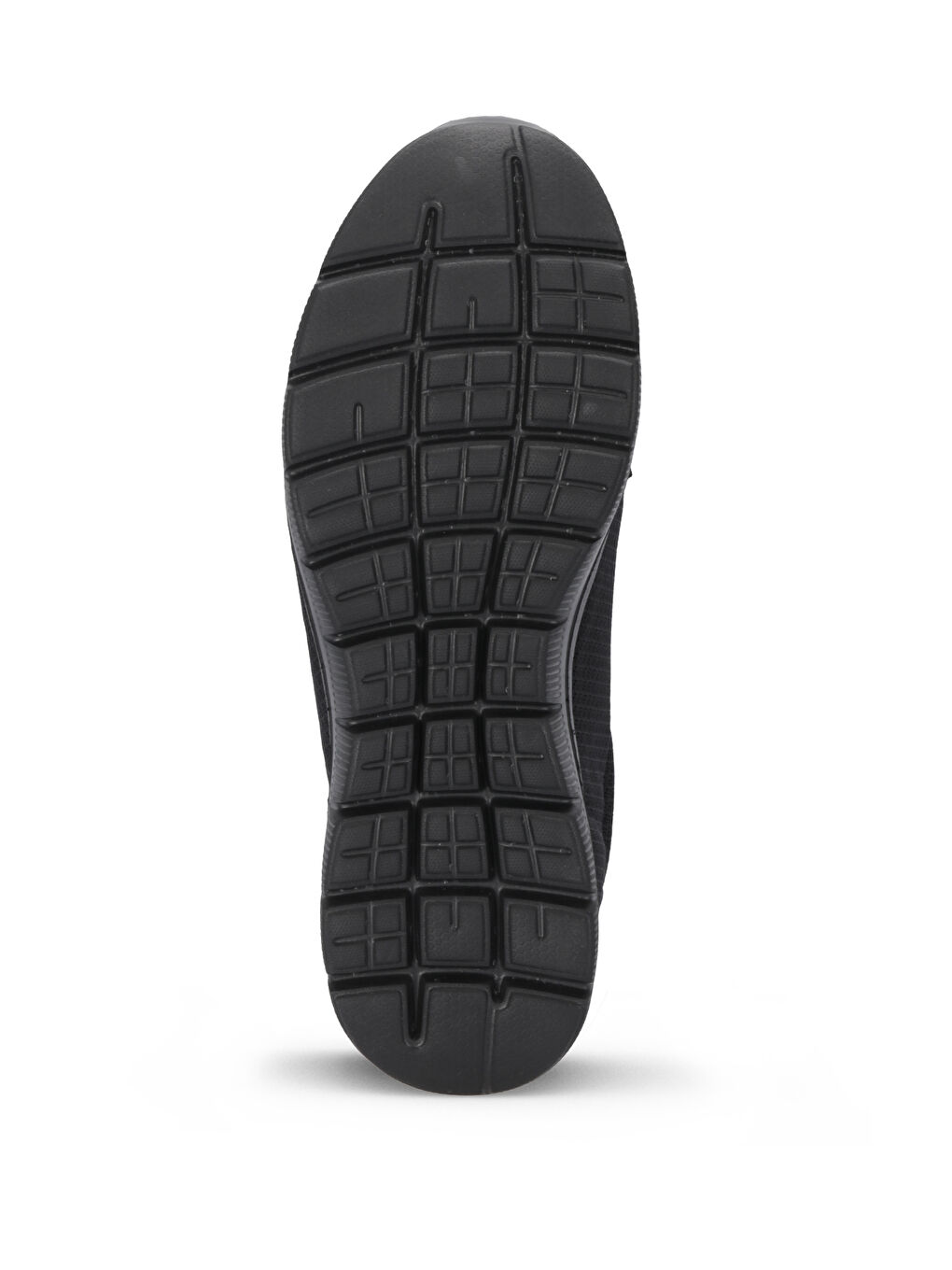 FLEX FIT I Erkek Büyük Beden Siyah / Siyah Koşu & Yürüyüş Spor Ayakkabısı-6