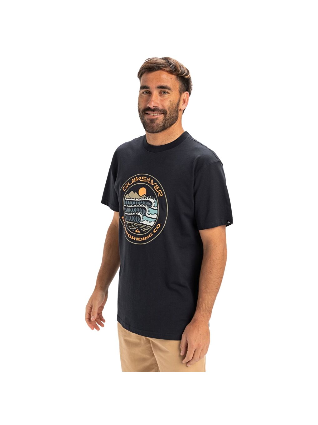 Lacivert Ev Three Seas Erkek Mavi Tişört-3